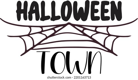 Halloween Svg Sublimation T-shirt Design
