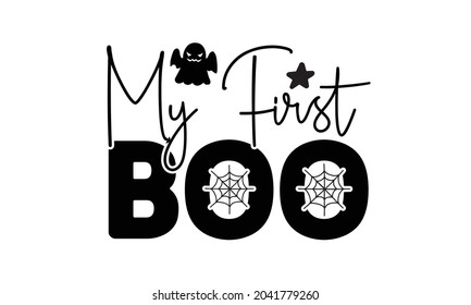 Halloween SVG T shirt Design Template