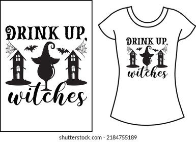 Halloween SVG t shirt design. Halloween t shirt design for the gift. Funn t shirt design.