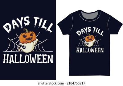 Halloween SVG t shirt design. Halloween t shirt design for the gift. Funn t shirt design.