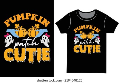 Halloween SVG t shirt design. T-shirt design for the gift.