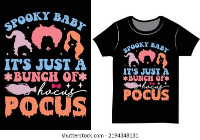 Halloween SVG t shirt design. T-shirt design for the gift.