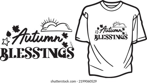 Halloween SVG T Shirt Design,, Blessings