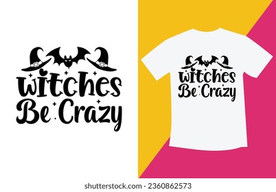 Halloween SVG T- Shirt Design