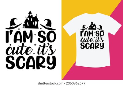 Halloween SVG T- Shirt Design