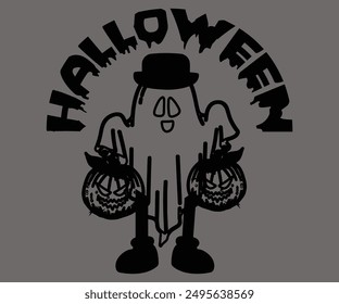 Halloween Svg,Ghost Svg,Halloween Svg,Halloween Retro,Typograpy T-shirt,Halloween Pumpkin Svg,Says Svg,Christian Svg,Funny Svg,Witch Svg,Spooky Season Svg,Cut File,Silhouette