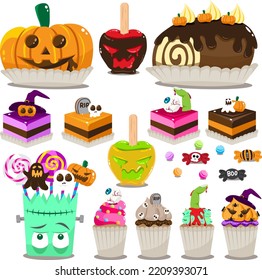 halloween sweets candy cake special confectionery pastries bakery spooky