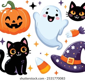 Halloween Sweets Arte de Clip de Halloween