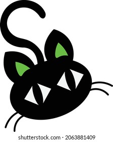 Halloween Symbol for print or use as poster, card, flyer or T Shirt
