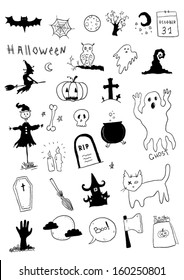 Halloween symbols