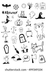 Halloween symbols