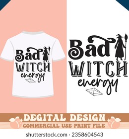 Halloween t shier design, vector file