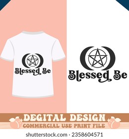 Halloween t shier design, vector file