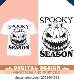 Halloween t shier design, vector file