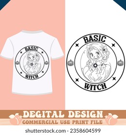 Halloween t shier design, vector file