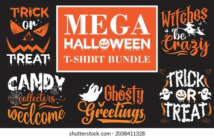 Halloween T shirt bundle 