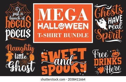 Halloween T shirt bundle 