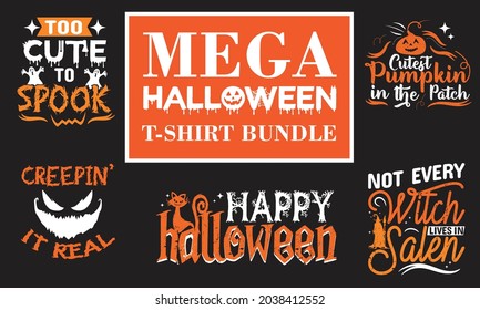 Halloween T Shirt Bundle 