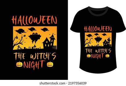 halloween t shirt DESHIGN HAPPY