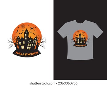 Halloween T Shirt Design 2023