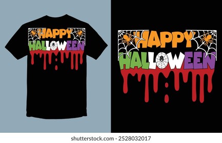 halloween t shirt design 2024.