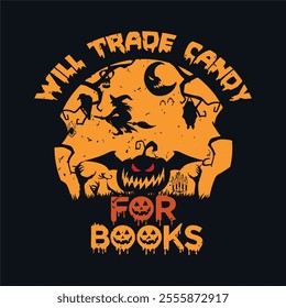 Halloween t shirt design 2025