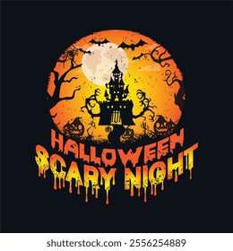 Halloween t shirt design 2025