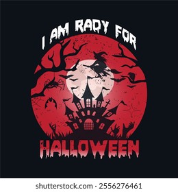 Halloween t shirt design 2025