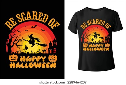 Halloween t shirt design. Halloween shirt