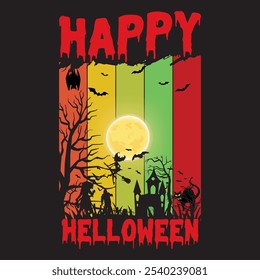 Halloween t shirt design Halloween t shirt design