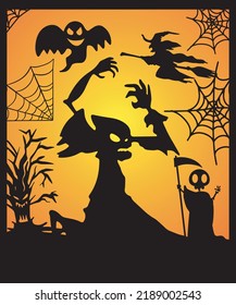 halloween t shirt design for all