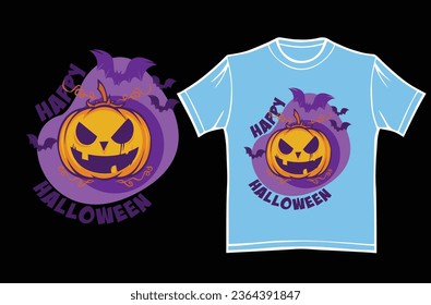 Halloween t shirt design for any thing