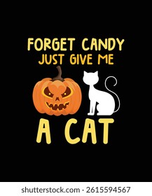 Halloween T Shirt Design and Art