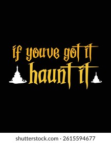 Halloween T Shirt Design and Art