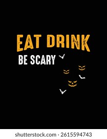 Halloween T Shirt Design and Art