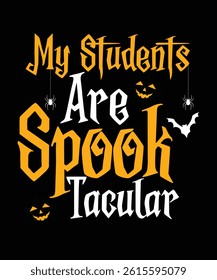 Halloween T Shirt Design and Art