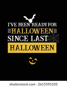 Halloween T Shirt Design and Art