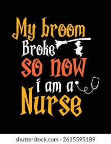 Halloween T Shirt Design and Art