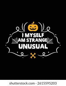 Halloween T Shirt Design and Art