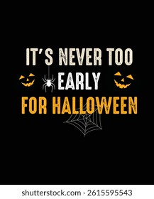 Halloween T Shirt Design and Art