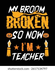 Halloween T Shirt Design or Art