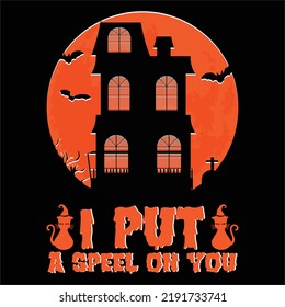 halloween t shirt design best vector