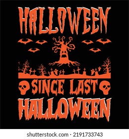 halloween t shirt design best vector