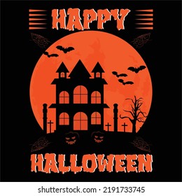 halloween t shirt design best vector