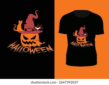 HALLOWEEN T SHIRT DESIGN BEST DESIGN