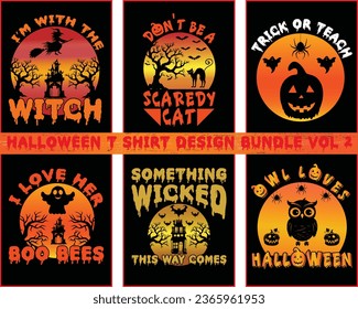  Halloween  T Shirt Design Bundle Vol 2,Halloween t shirt design Bundle,trendy halloween t shirt design Bundle,Happy halloween Bundle,Halloween Family Shirt,Halloween party t shirt design.