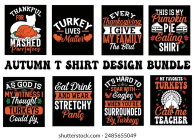 
Paquete de diseño de camiseta de Halloween 