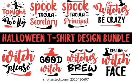 halloween t shirt design. halloween bundle t shirt