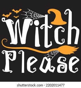 Halloween t shirt design With custom vector
