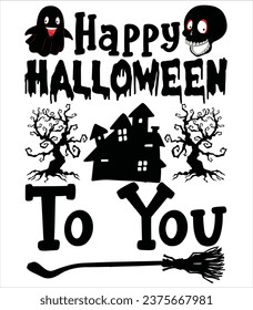 Halloween t shirt design, custom design